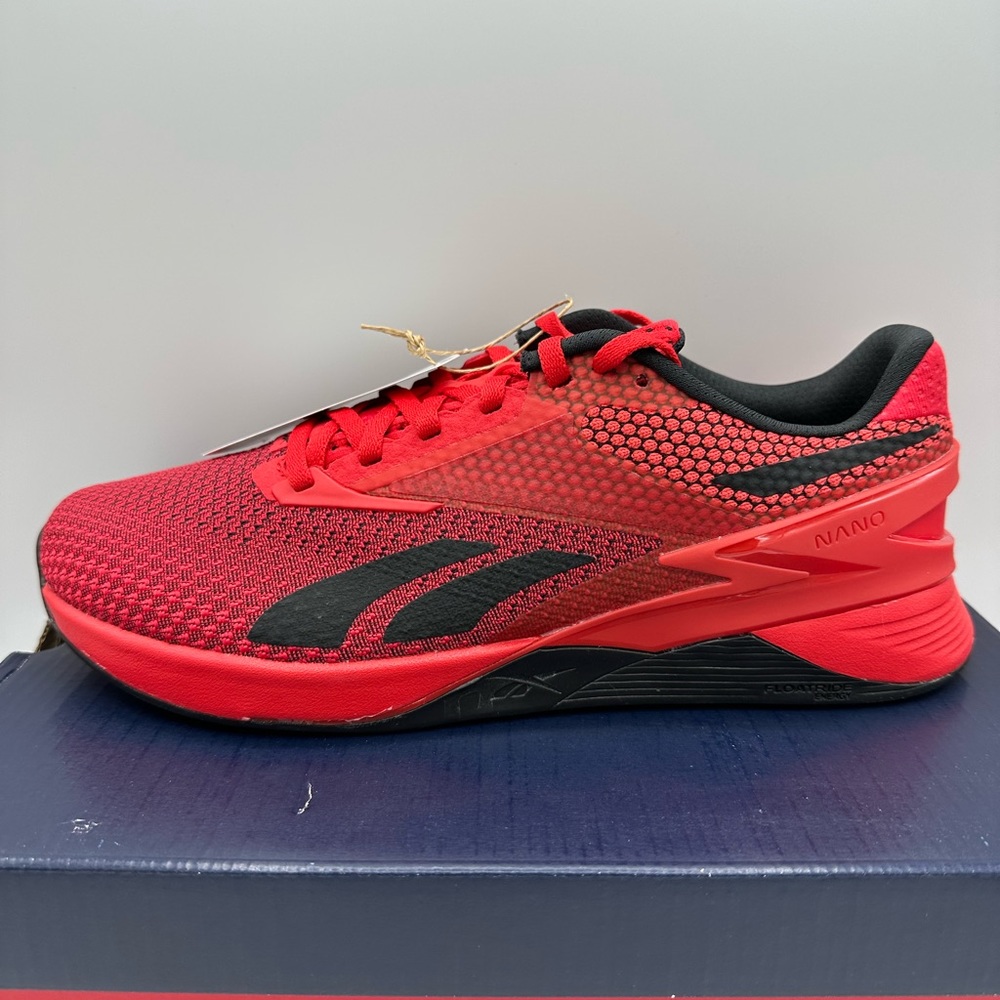Reebok Nano X3 ‘Red Black’ Men’s Sizes CrossFit Training Running Shoes